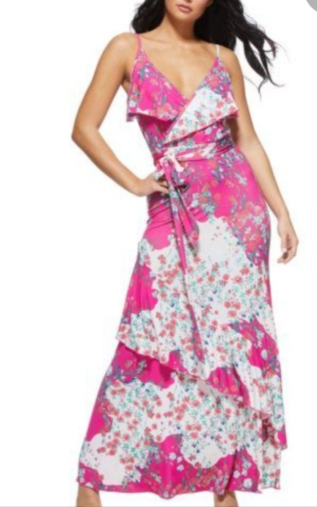 Sofia vergara maxi wrap dress♡